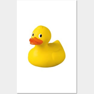 Rubber Duckie - Rubber Ducky Posters and Art